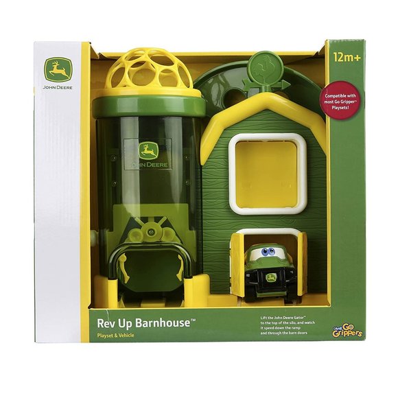 John Deere RevUp Barn Yard & Car & Animal Match Music Hayride Playsets Bundle 🆕 - Picture 2 of 16